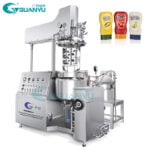 Quality Emulsifying Homogenizer Paste Vacuum Emulsifying Mixer Manufacturer | GUANYU