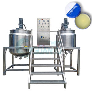 Best Petroleum Jelly Making Machine Mixer Liquid detergent mixer Company - GUANYU