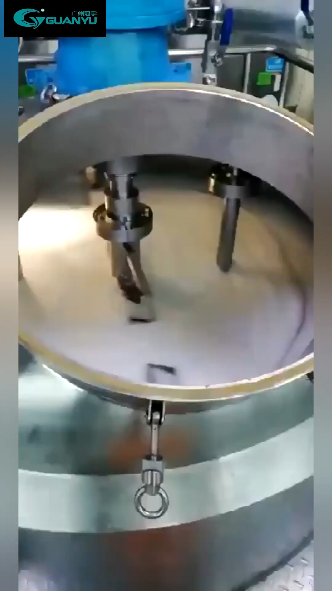 Quality Liquid soap making machine with agitator Jacket Liquid detergent mixer Manufacturer | GUANYU factory