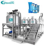 Best CosmeticEmulsifier Mixer Skin Care Cream Making Machine Vacuum Emulsifyier Company - GUANYU