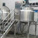 Quality Liquid Soap Detergent Hand Wash Shampoo Mixer Mixing Machine Manufacturer | GUANYU