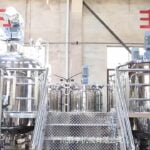 Quality Assured Food Grade Syrup Mixing Equipment Syrup Tank Mixing Machine Manufacturer | GUANYU