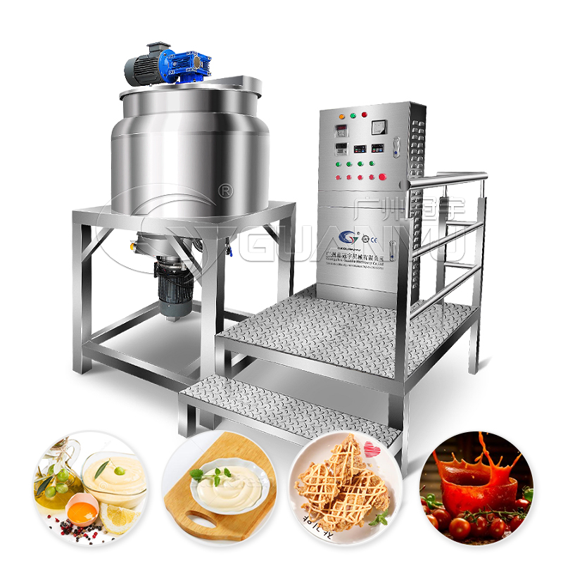 Customized Beverage Emulsification Emulsifying Mixing Tank manufacturers From China | GUANYU