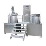 Quality Emulsifying mixer tank  homogenizer mixing Vacuum Emulsifying Mixer Manufacturer | GUANYU