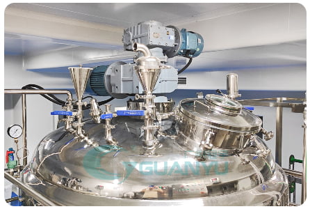 vacuum mixer equipment