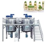 Best Hair Dye Mixing Tank Dishwashing Liquid Making Machine Liquid detergent mixer Company - GUANYU  in  Guangzhou