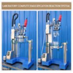 Quality laboratory equipment mixer reactor Planetary mixing glass kettle lab homogenizer Manufacturer | GUANYU manufacturer