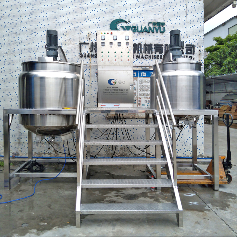 Best Petroleum Jelly Making Machine Mixer Liquid detergent mixer Company - GUANYU
