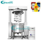 Quality Automatic Emulsifying Cosmetic Vacuum Emulsifying Mixer Manufacturer | GUANYU