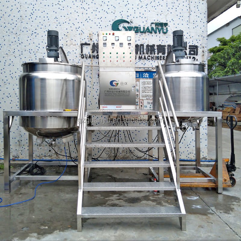 industrial tank mixers