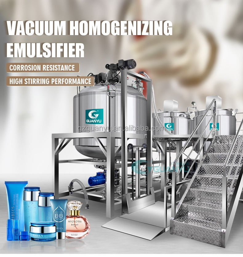 Cosmetic Homogenizer Mixer