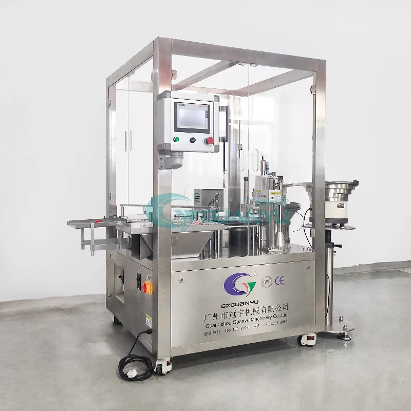 3ml 5ml 10ml Pharmaceutical Application Glass Vial Bottles Filling And Sealing Machine Liquid Filler Capping Equipment price