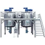 Quality Detergent manufacturing machinery mixing equipment for cosmetics mixer Manufacturer | GUANYU factory