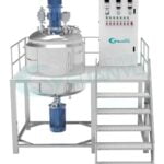 Customized Heating Mixing Tank For Shampoo Liquid Dishwashing Blender manufacturers From China | GUANYU  in  Guangzhou