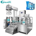 Best Vacuum Emulsifier Cosmetics Cream Body Moisturizer Mixer Company - GUANYU