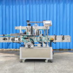 Bench Top Labeller Pet Jar Water Bottle Flat Round Bottle Labeling Machine Automatic Sticking Machine price