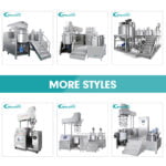 Best Vacuum Body Lotion Cream Emulsifying Mixing Machine Cosmetic Homogenization Emulsifying Machine Company - GUANYU  in  Guangzhou