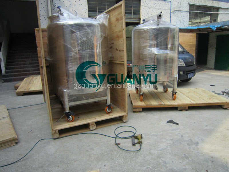 stainless steel storage tanks