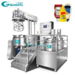 Best Mixing Machine Chemical Production Line Vacuum Homogenizer Emulsifier Mixer Cream Making Machine Company - GUANYU