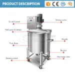 Best Stainless Steel Mixing Tank Beverage Machinery Juice Container Manufacturing Equipment Company - GUANYU price