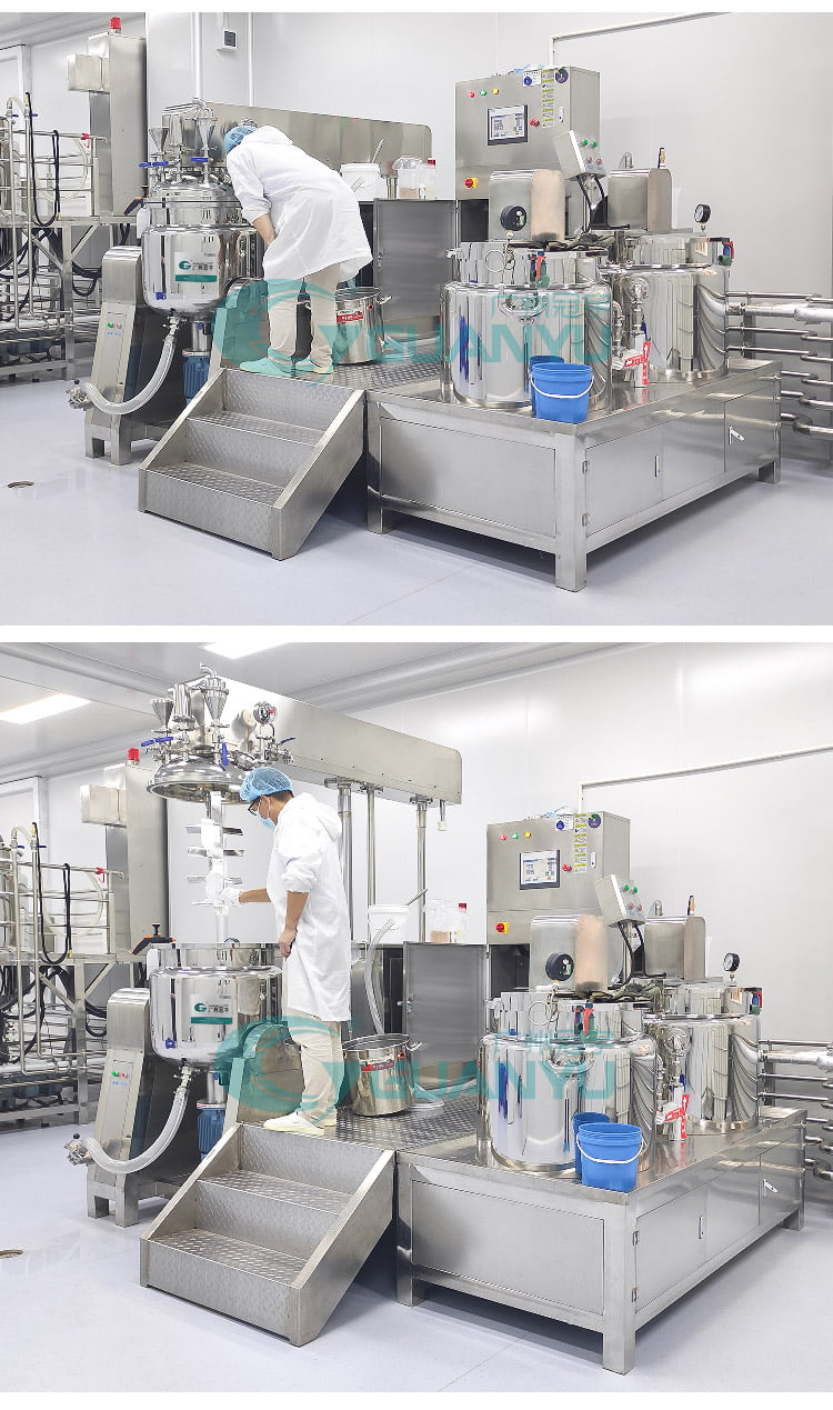 skincare manufacturing equipment