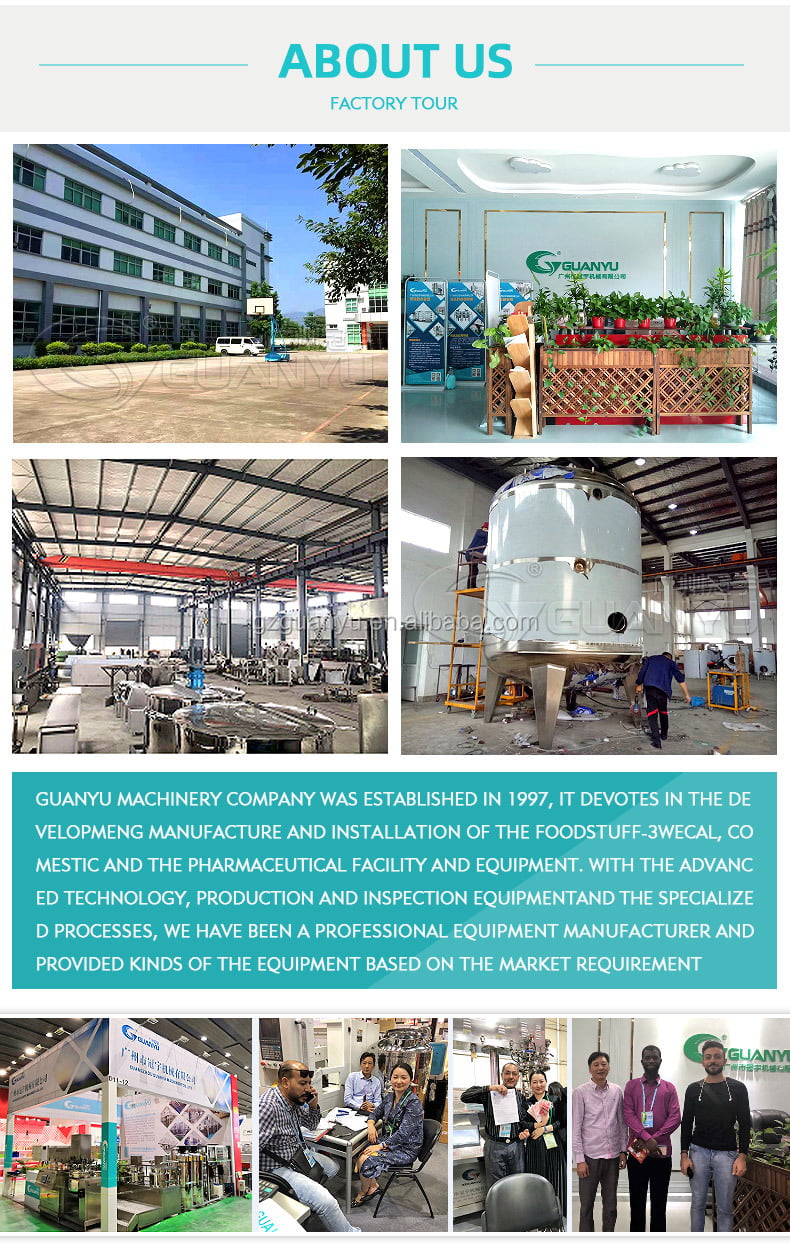 Vacuum Homogenizer Emulsion Machine