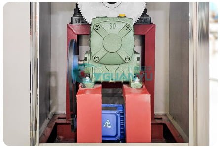pneumatic filling machine paste