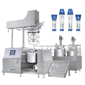 Quality Vacuum Emulsifier Shampoo Gel Chemical Cream Mixer Manufacturer | GUANYU