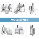 Best Stirring Blending Tank Agitator Stirring Jacketed Vessel detergent mixer Company - GUANYU company