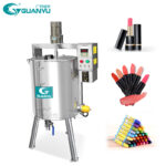 Best Lipstick Heating Mixing Filling Machine lipstick making machine lip balm heating filling machine Company - GUANYU