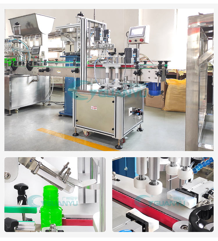 automatic filling cream machine