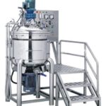 Quality Jacketed liquid mixing tank with magnetic mixer pharmaceutical mixer blender Manufacturer | GUANYU manufacturer