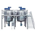 Customized Liquid Soap Making Machine Liquid Detergent Mixer manufacturers From China | GUANYU manufacturer