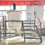 Best Blending Tank Toliet Detergent Liquid High Speed Mixer Chemical PP Mixing Machine Company - GUANYU manufacturer