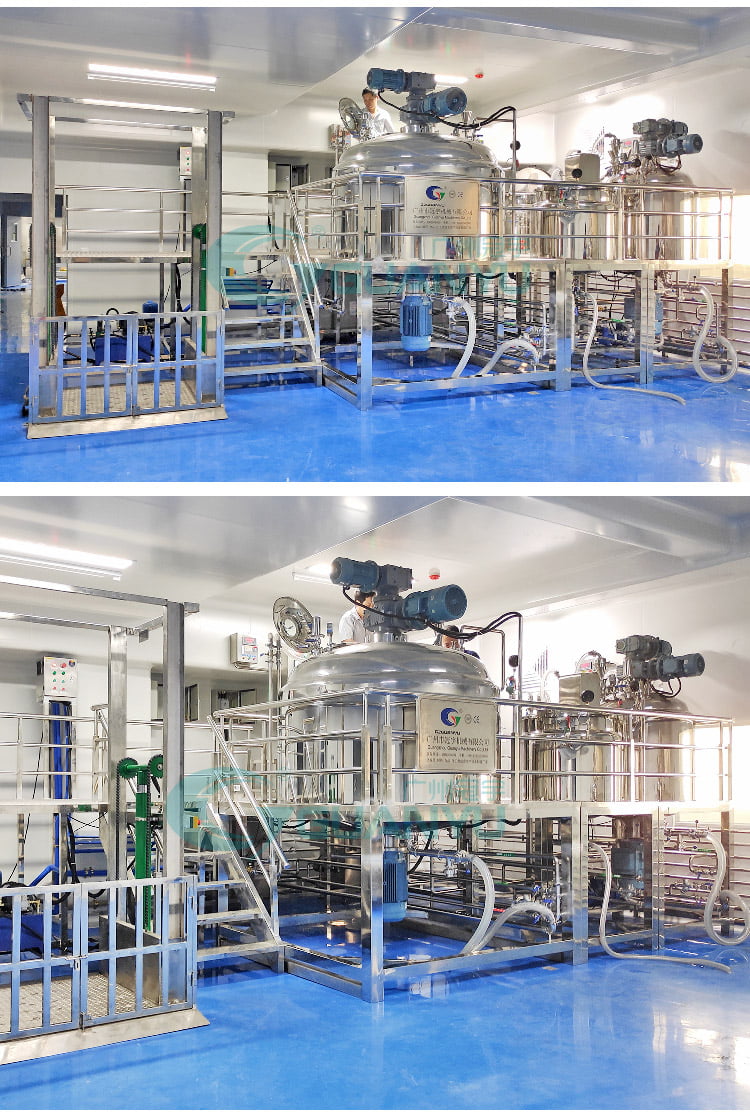 laundry soap making machine