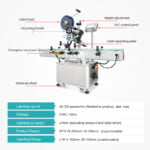 Best Automatic Flat Bag Pouch Adhesive Label Applicator Bag Plane Labeling Machine Company - GUANYU manufacturer