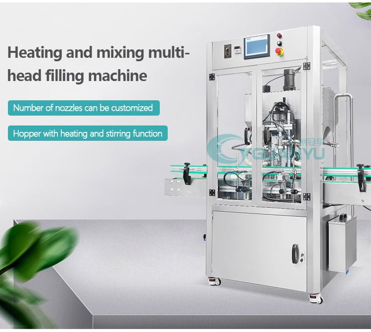 Power Filling Machine for Creams