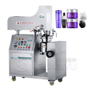 Best Blender Cosmetics Cream Vacuum Emulsifier Cosmetics Production Line Mixing Equipment Company - GUANYU