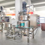 Best Lotion Cream Paste Emulsifier Mixer Tank High Shear Homogenizer Mixer Tank Company - GUANYU price