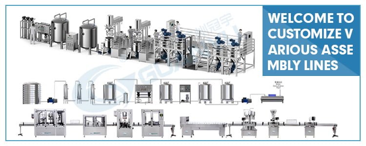 whitening cream filling machine