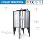 Customized Storage Tank Water Milk Storage Tank buffer tank 1000L 5000L storage pot manufacturers From China | GUANYU price