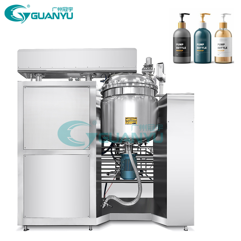 Quality Vacuum Mixer Stainless Steel Heating Vacuum Emulsifying Mixer Manufacturer | GUANYU