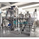 Quality Vacuum Homogeneous Emulsifying Making Machine Vacuum Emulsifying Machine Manufacturer | GUANYU price