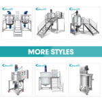 Quality Liquid detergent making machine mixer shampoo making production line Manufacturer | GUANYU factory