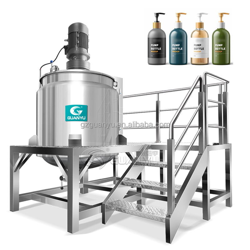 Shampoo Mixing tank