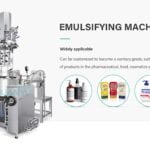 Best Vacuum Emulsifier Homogenizer Facial Cream Cosmetics Manufacturing Equipment Company - GUANYU price