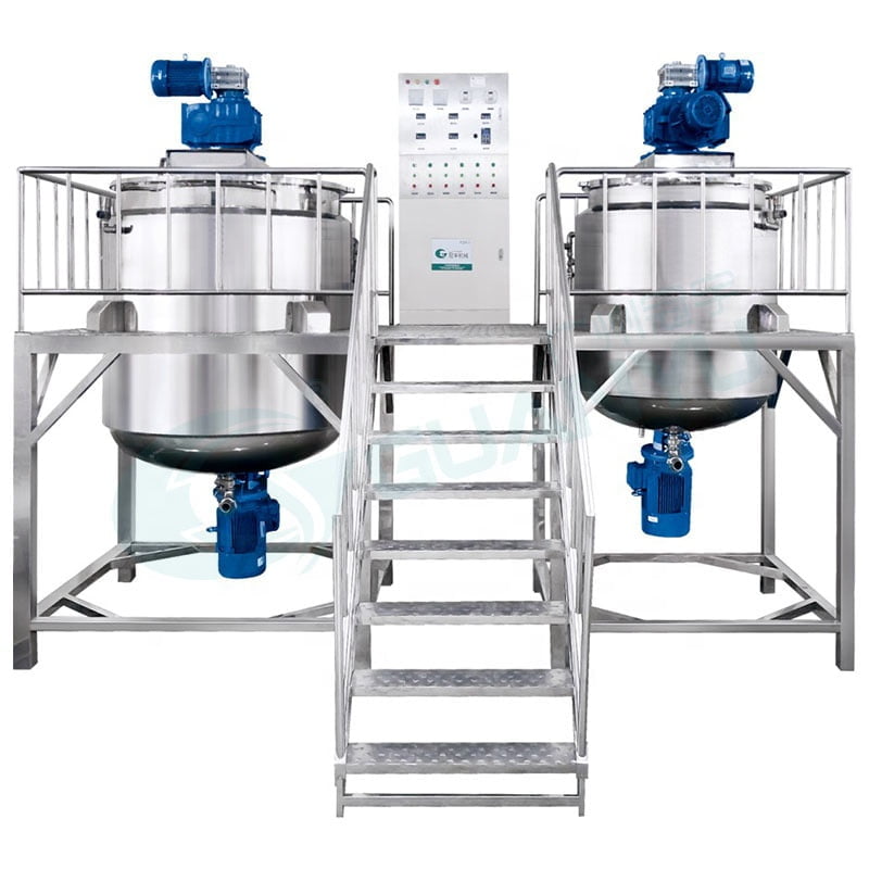 Best mixer detergent mixing tank shampoo liquid soap making machine Company - GUANYU
