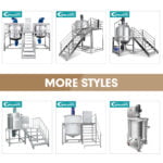 Quality Detergent Liquid Making Machine Liquid Chemical Hand Wash Stainless Steel Mixer Manufacturer | GUANYU company