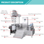 Quality Vacuum Homogenizer Emulsifying Mixing Machine Cosmetics Lotion Cream Mixer Manufacturer | GUANYU factory