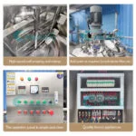 Quality Cosmetic Ointment Making Machine Vacuum Homogenizing Mixer Manufacturer | GUANYU factory